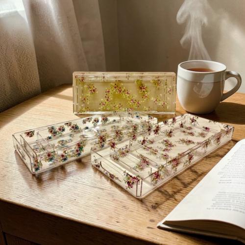 تبسي إكرليك شفاف 3 مقاسات