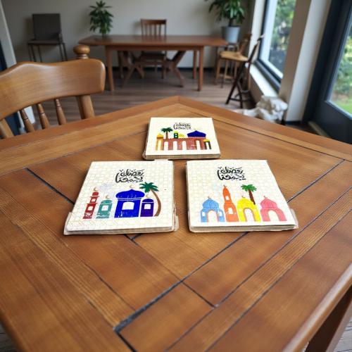 مناديل سفرة رمضان يجمعنا - بالحبة