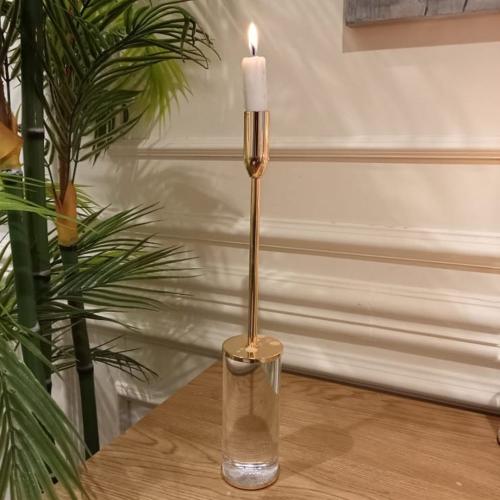 شمعدان زجاج ديكور