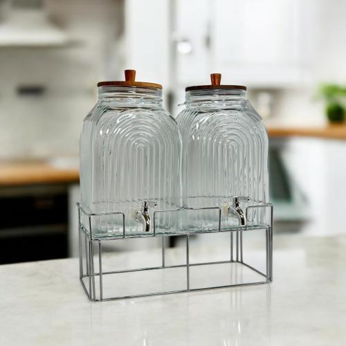 جك عصير ثنائي باستاند 6 لتر * 2