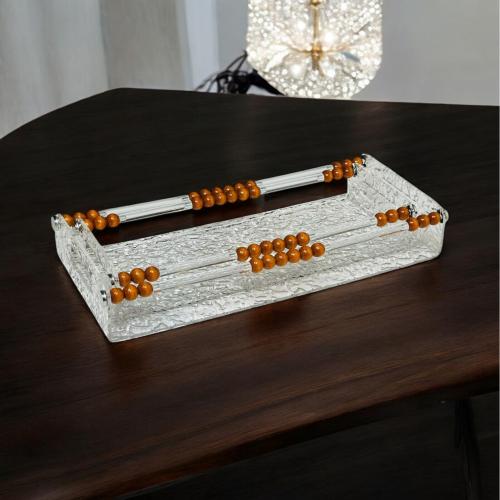 تبسي اكرليك مستطيل مقاسين