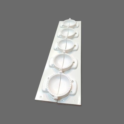 قوالب سمبوسة المونيوم كبير