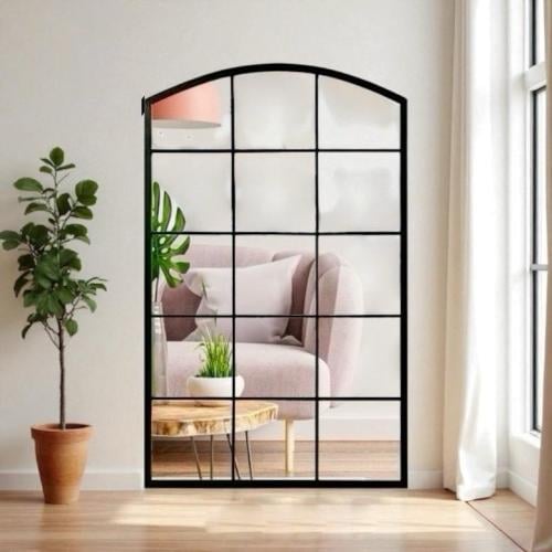 مرايا برواز ديكور مقاس 80 * 180 سم