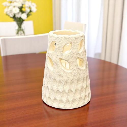 شمع مع استاند فازة