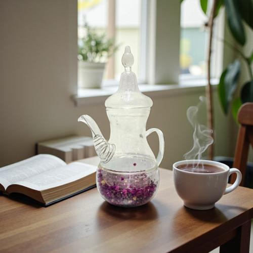 دلة زجاج 1000 مل