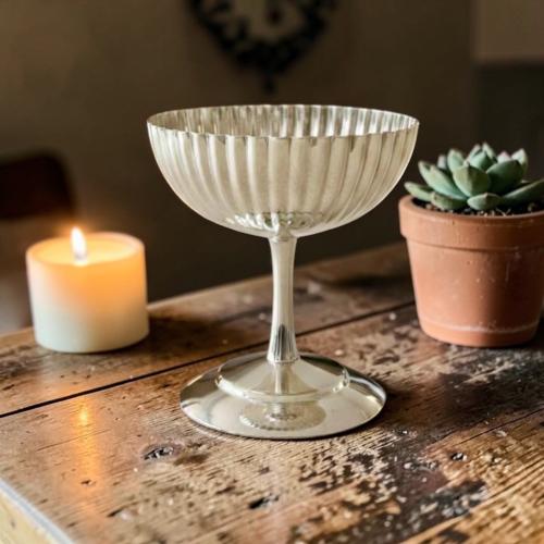 صحن استيل بقاعدة