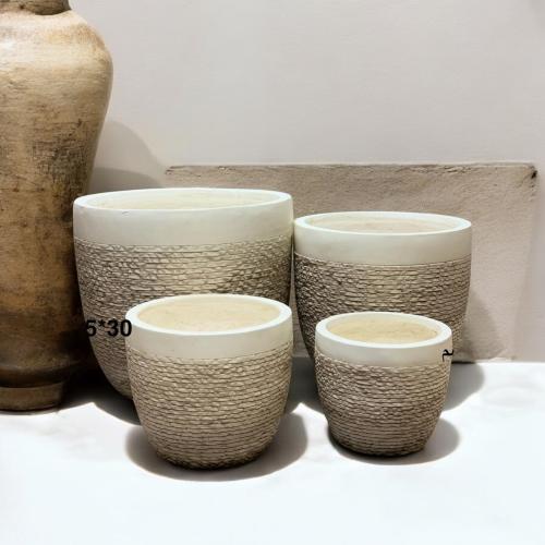 مركن شجر سيراميك 3 مقاسات