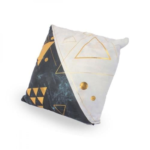 مخدة قماش ملون