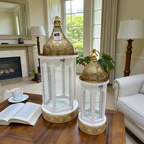 طقم فانوس رمضان 2 حبة مقاس 46 - 56 سم