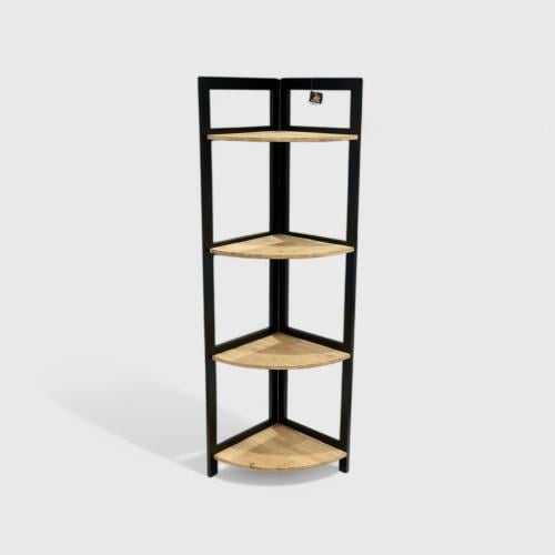 رف خشب 4 دور