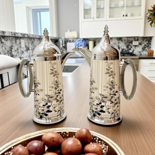 ثلاجة قهوة / شاي 2 حبه