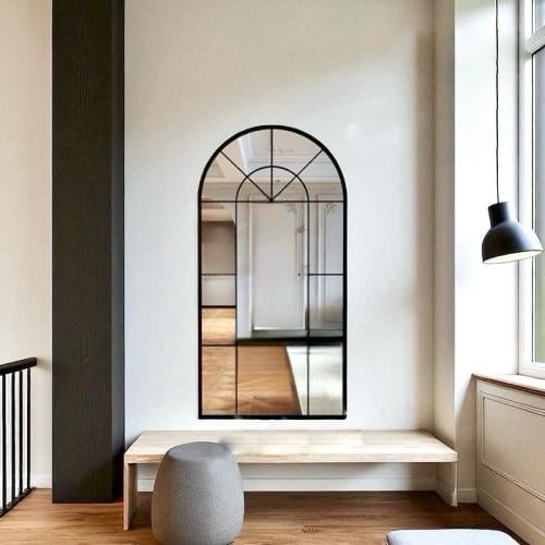 مرايا برواز ديكور مقاس 80 * 180 سم