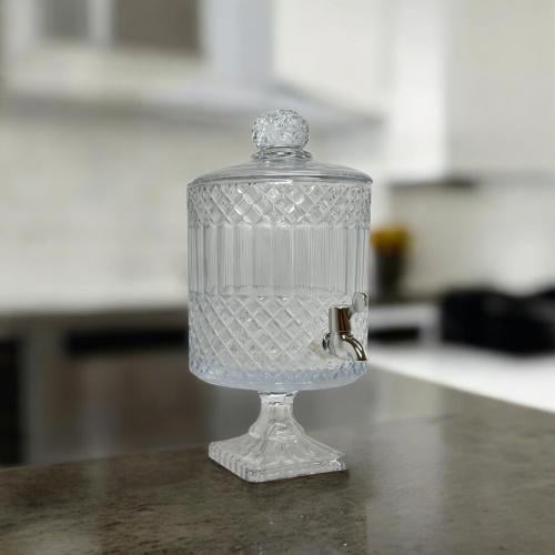 جك عصير زجاج 4.5 لتر