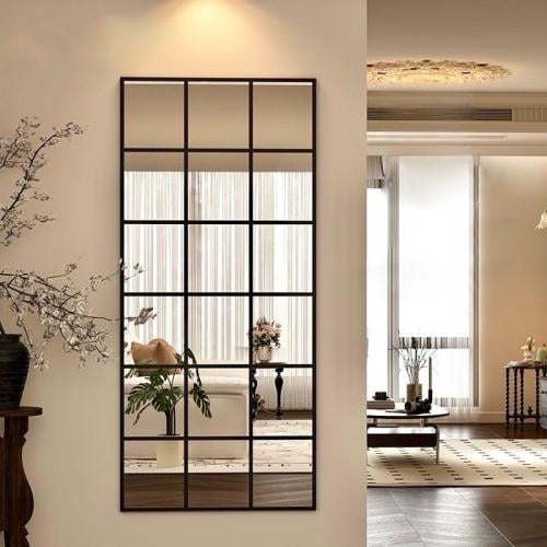 مرايا برواز ديكور مقاس 100 * 200 سم