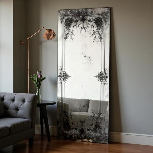 مرايا ديكور مقاس 100 * 200 سم