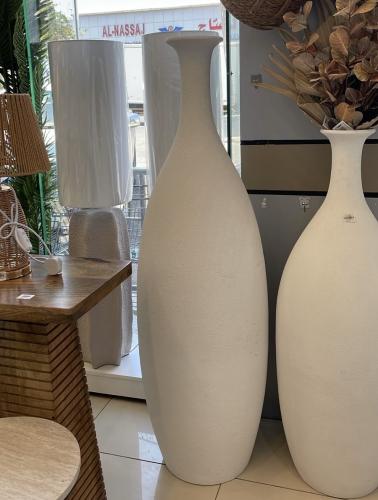 فازه سيراميك ابيض