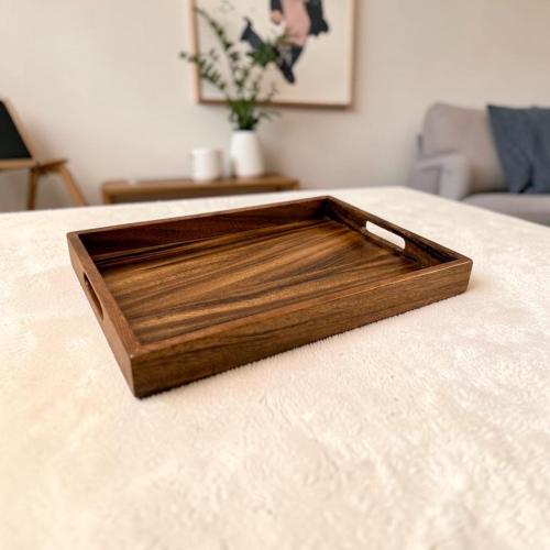 تبسي خشب مستطيل