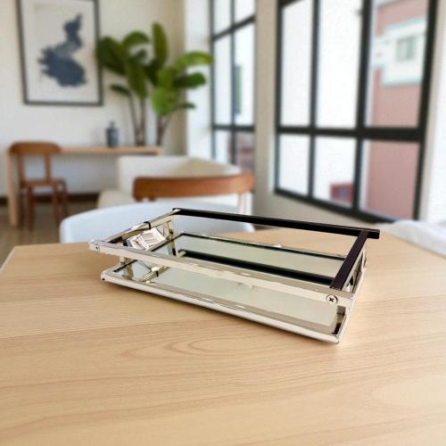 تبسي تقديم فضي هندي