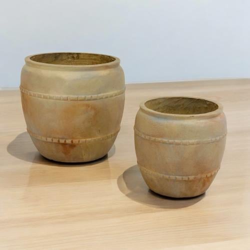 مركن شجر سيراميك مقاسين