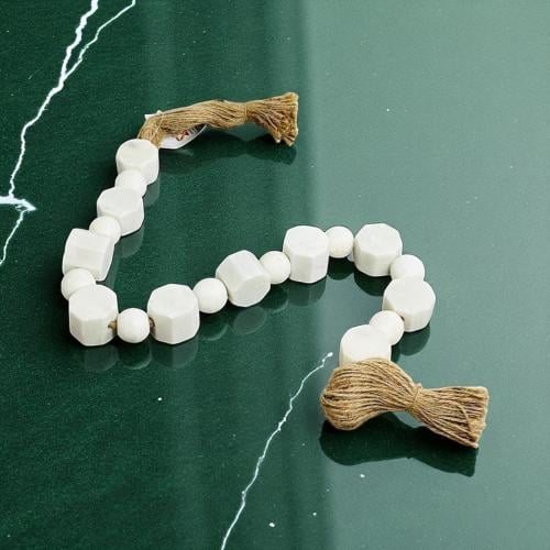 مسبحة خشب ديكور