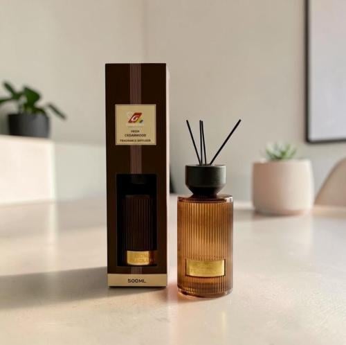 عطر فواحة زجاج 500 مل