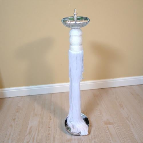 مبخرة مع الهدب