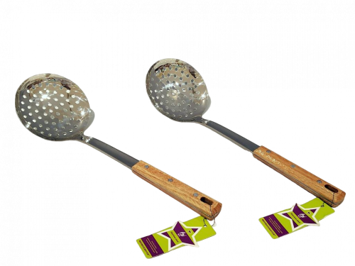 ملعقة مطبخ استيل بيد بالحبة