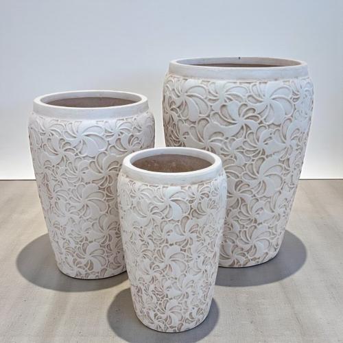 مركن شجر سيراميك 3 مقاسات