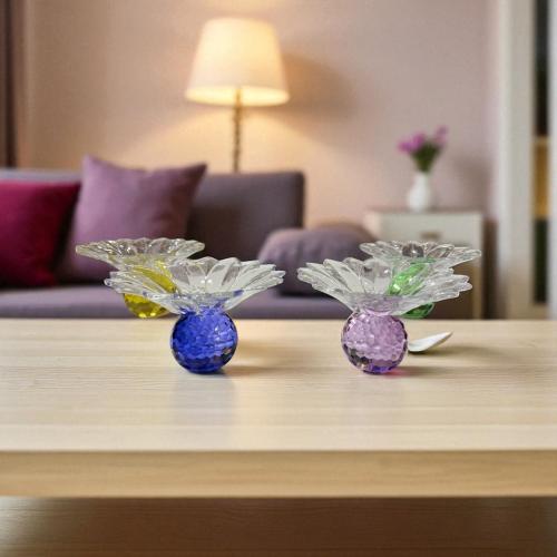 صحن كريستال بالحبة