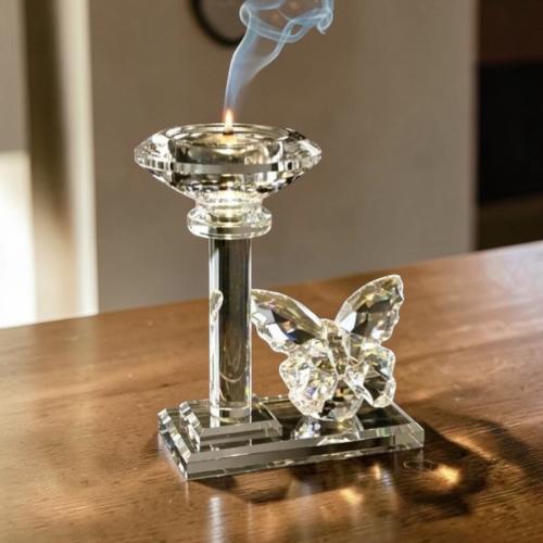 مبخرة كريستال مع ستاند