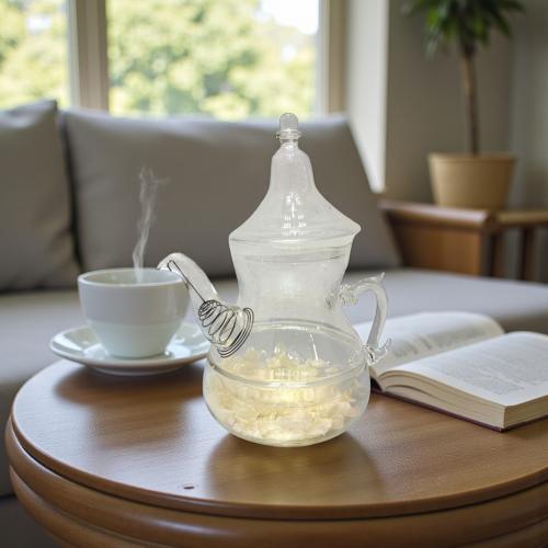 دلة زجاج 800 مل