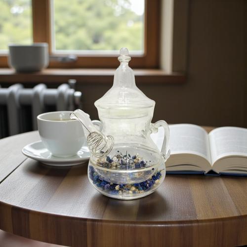 دلة زجاج 800 مل