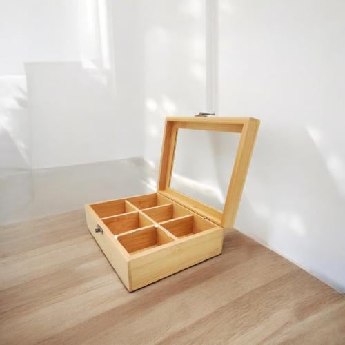 علبة خاشب بامبو