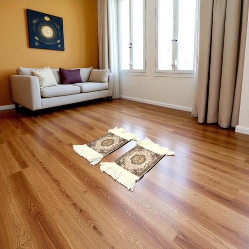 طقم مفرش 2 حبه مقاس 12 * 8 سم