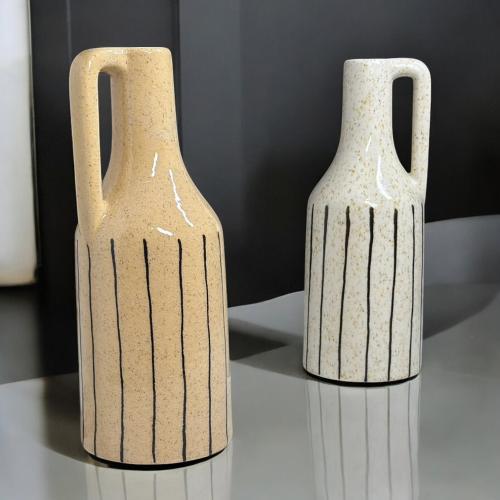 فازة سيراميك مقاس 27 سم