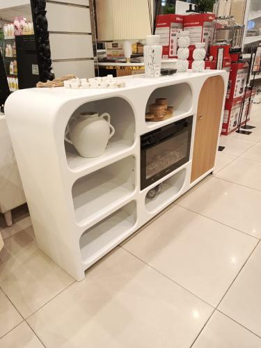 مدخل عصري دفاية مقاس 160*40*90 سم