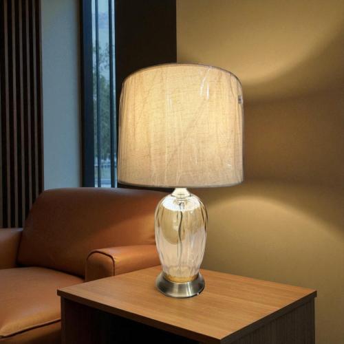 اباجورة زجاج