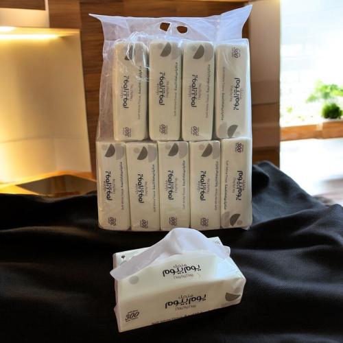 مناديل يوم بيوم 300 منديل مفرد