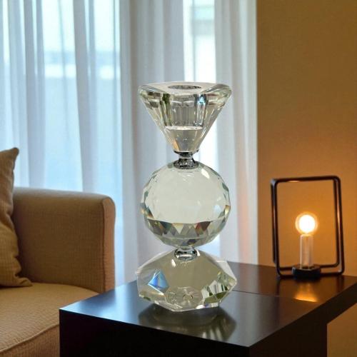 شمعدان زجاج