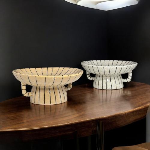 فازة سيراميك مقاس 25 * 16 سم