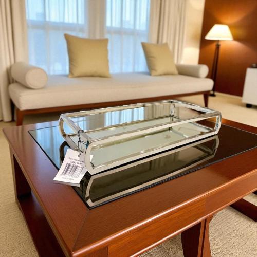 تبسي تقديم فضي هندي