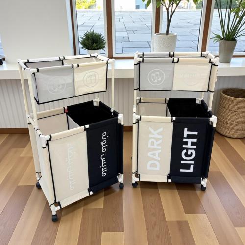 سلة ملابس قماش - بالحبة