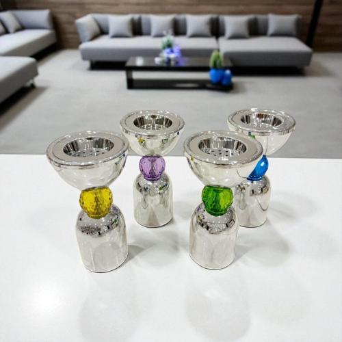 مبخرة استيل فضي