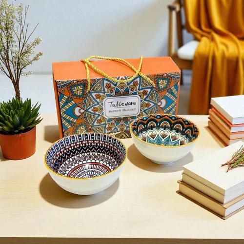 صحن سيراميك 2 حبه