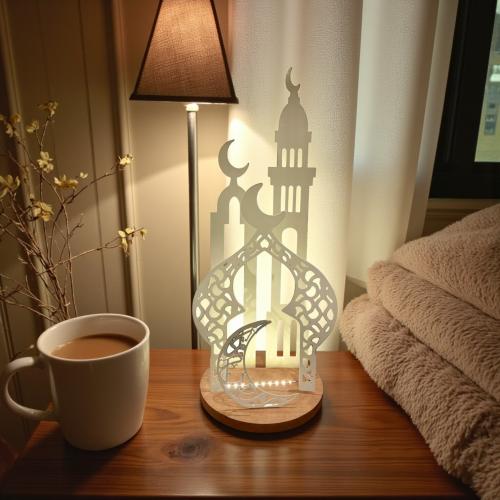 استاند ديكور رمضان مقاس 33*78 سم