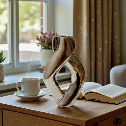 فازة سيراميك ديكور