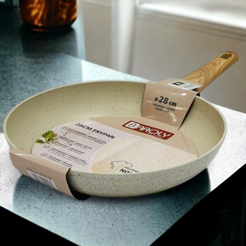 طاوة قلي جرانيت مقاس 26 سم