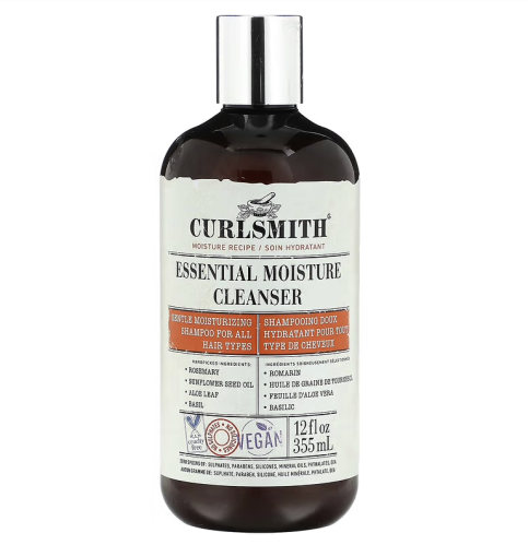 Curlsmith - شامبو كريمي لكل انواع الكيرلي