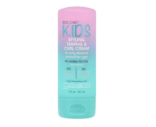 Giovanni, Kids, Styling, Taming & Curl Cream