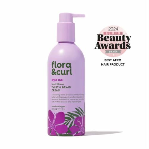 Flora & Curl - Sweet Hibiscus Twist & Braid Cream